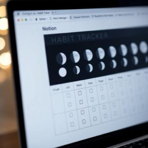 Habit Tracker Lunar