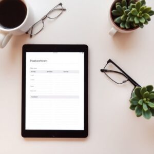 Goal Setting Worksheet