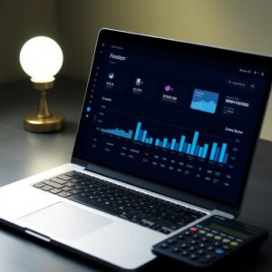 Finance Tracker Moonbeam